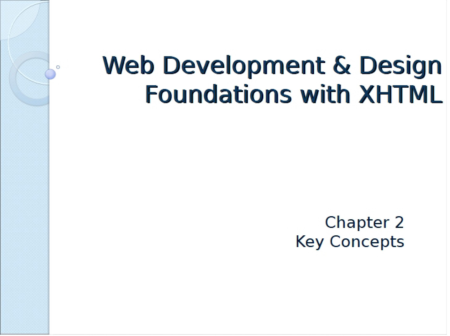 Presentation Notes