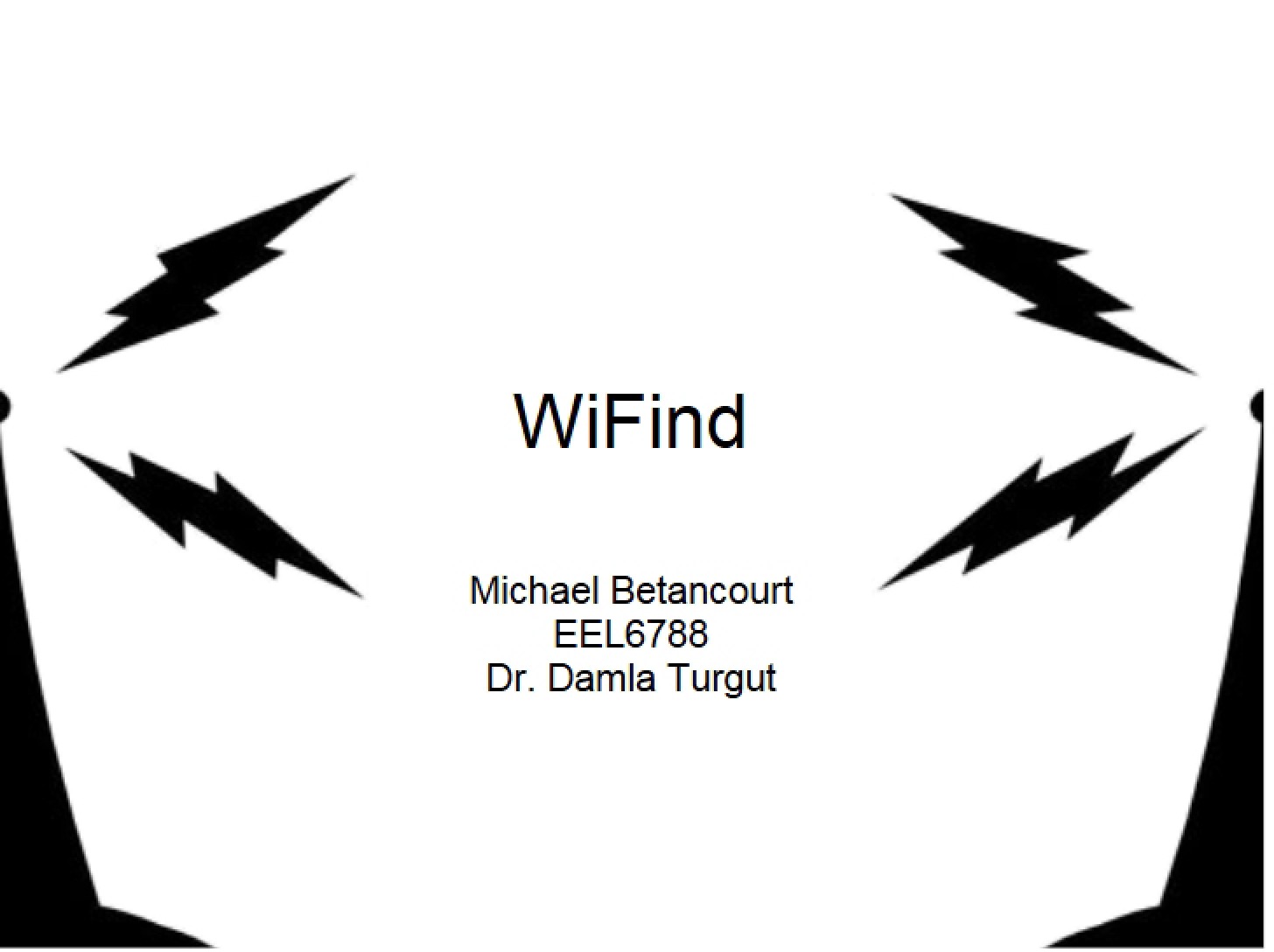 WiFind Project