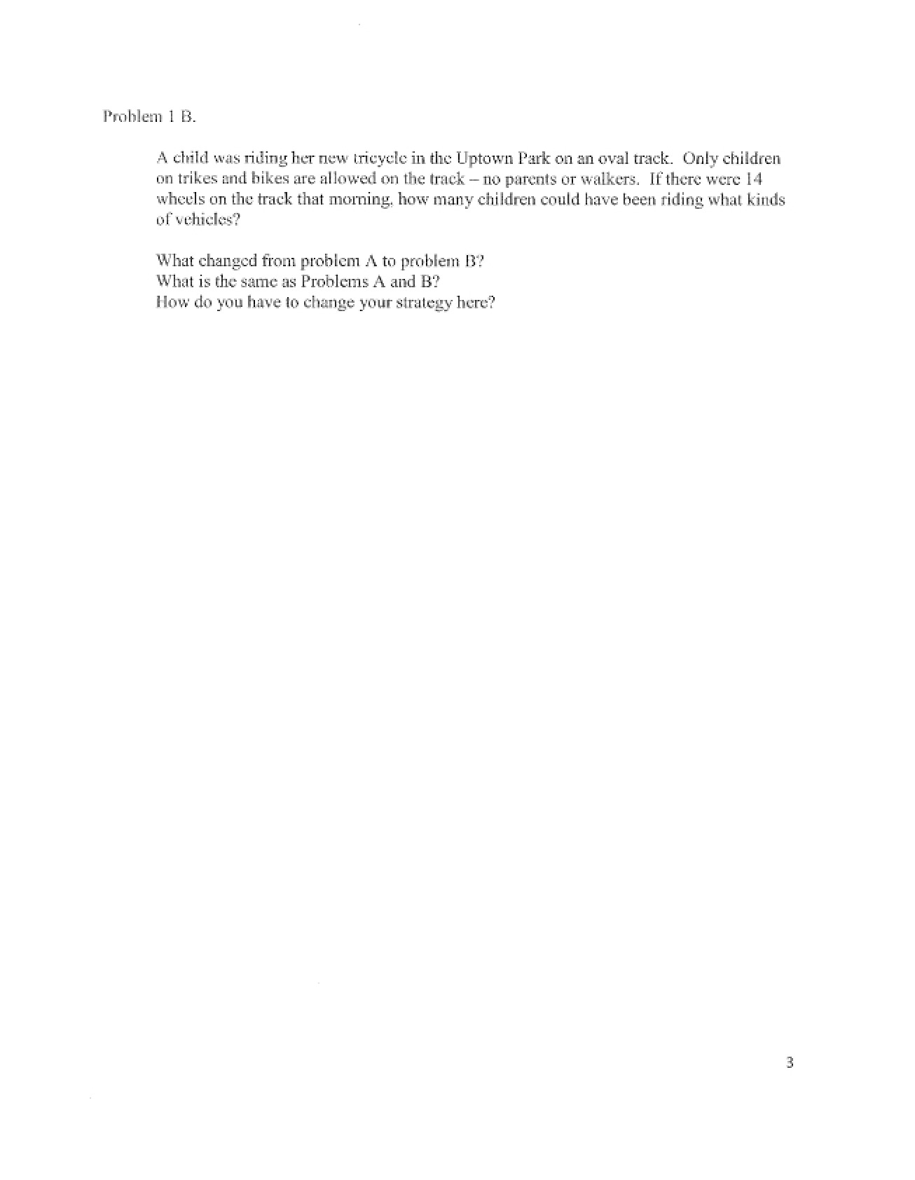 Lecture Notes (Problem Solving)