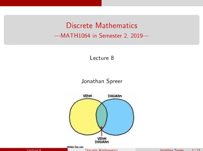 Thursday Lecture 3 Notes