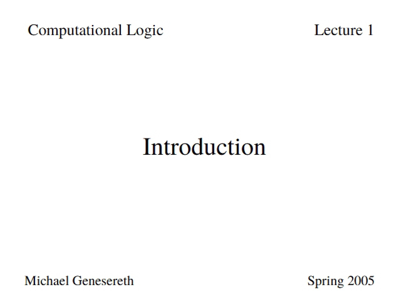 Logic and Automated Reasoning Applications (Set 2)