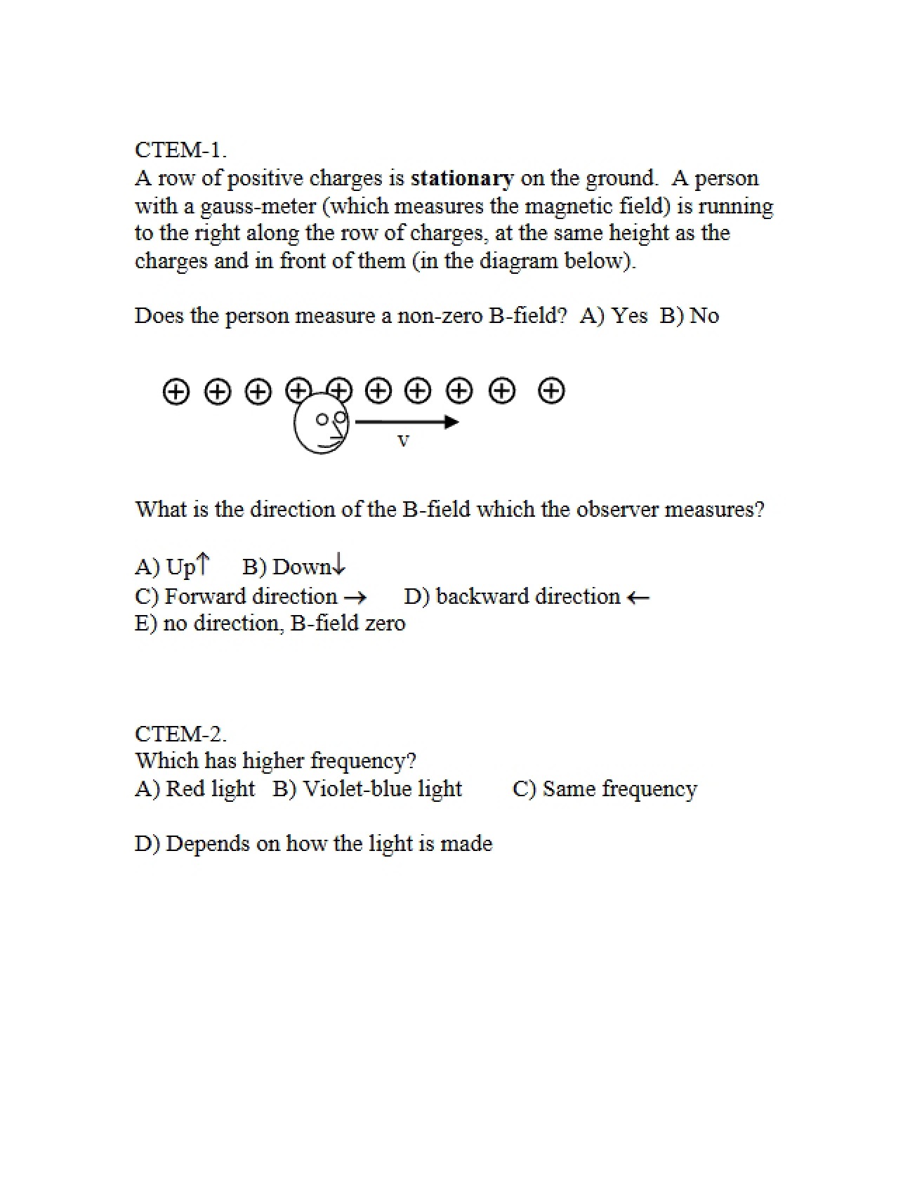 Questions (Set 5)