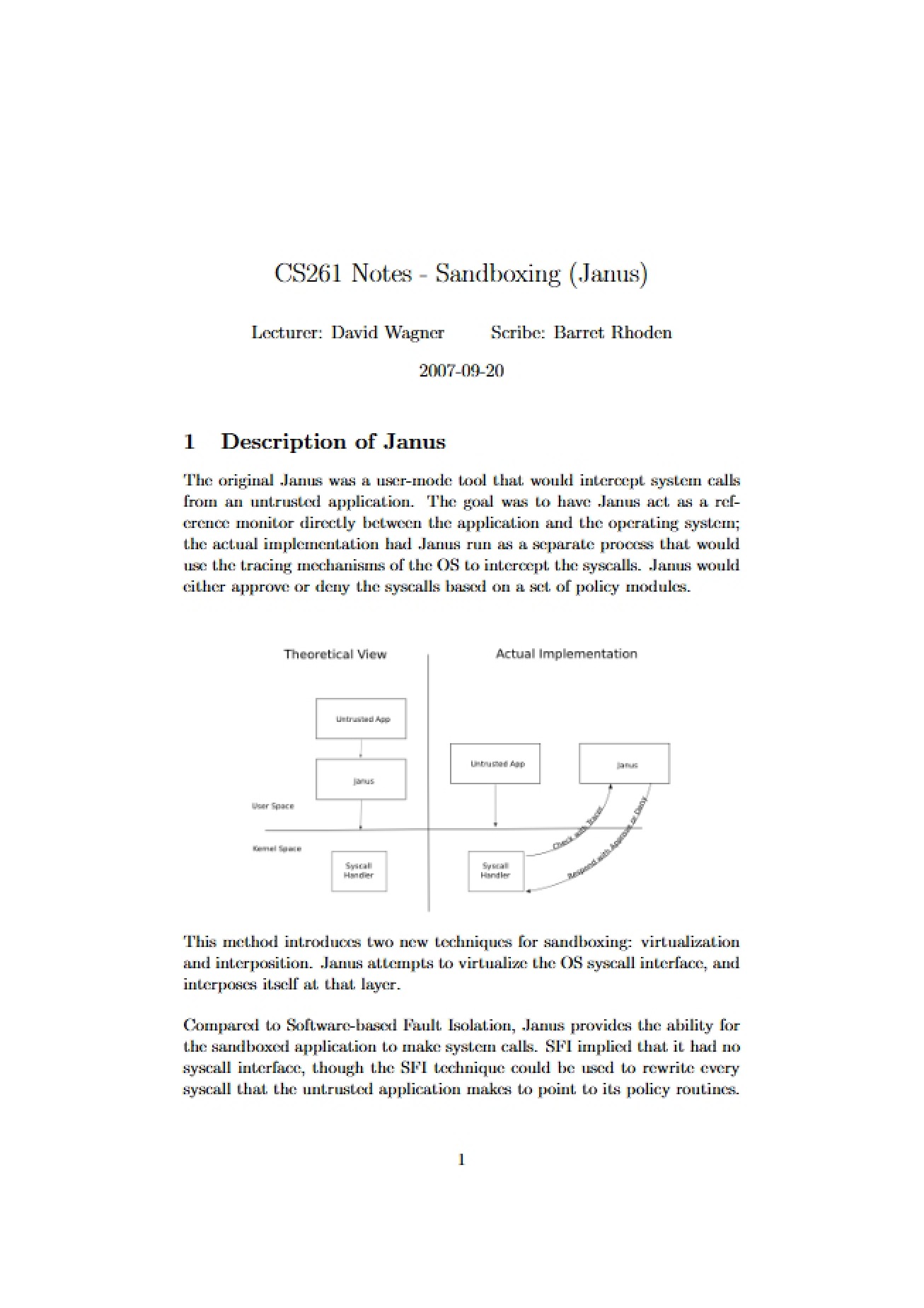 Lecture Notes Archive