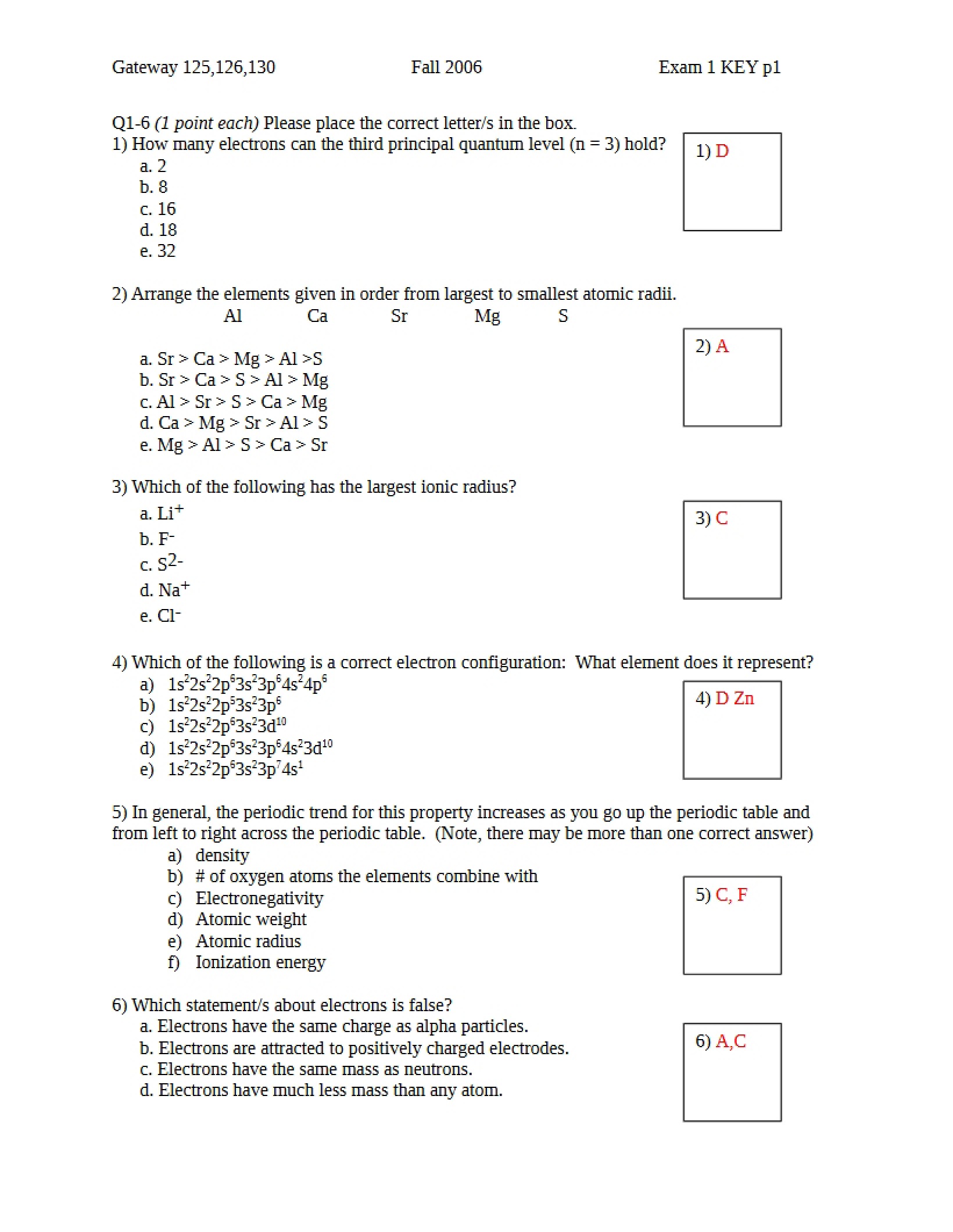 Guide for Study