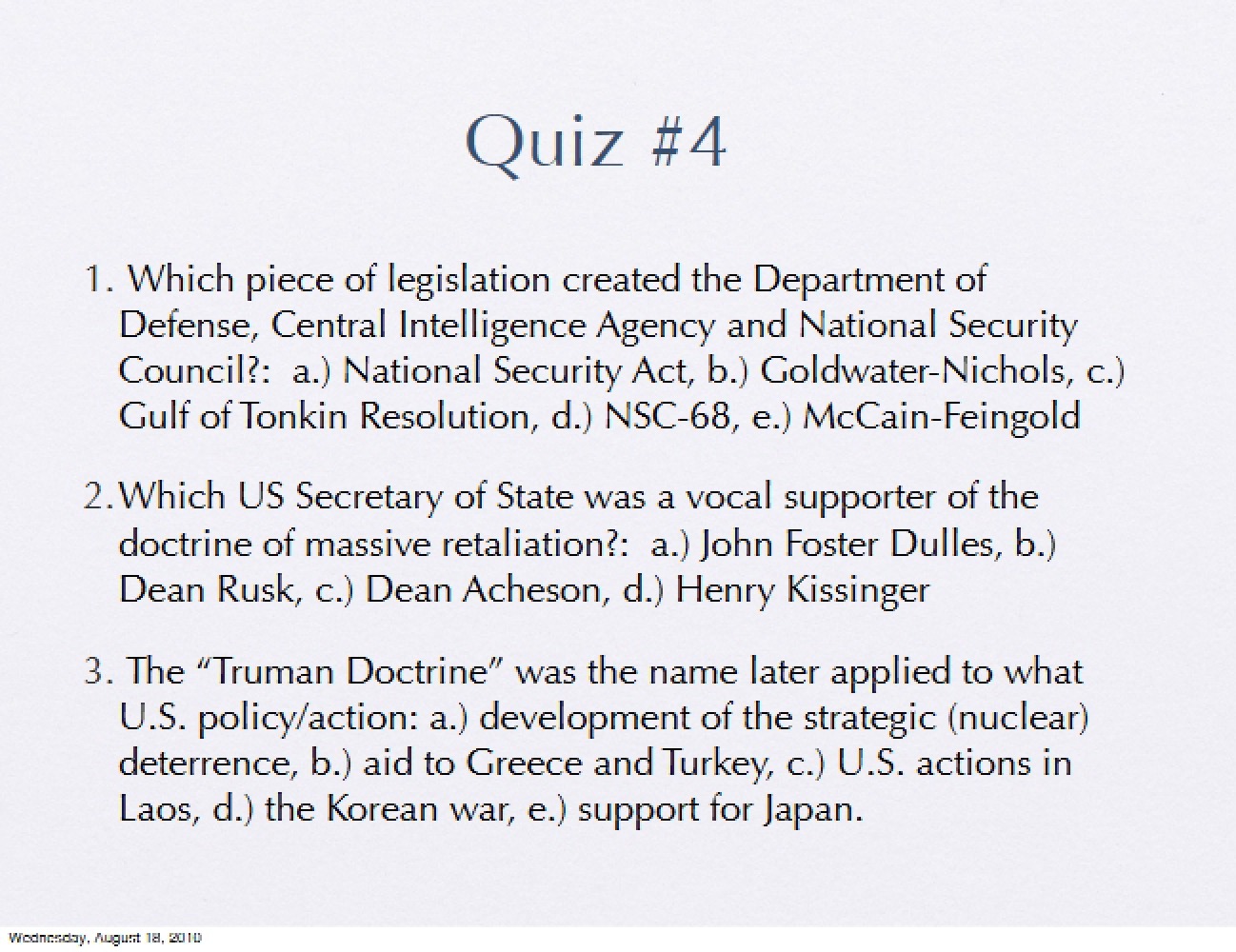 Analysis of Power Dynamics in US Policy 2