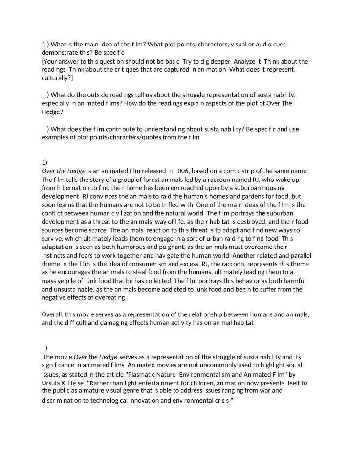 Discussion 8 for UST