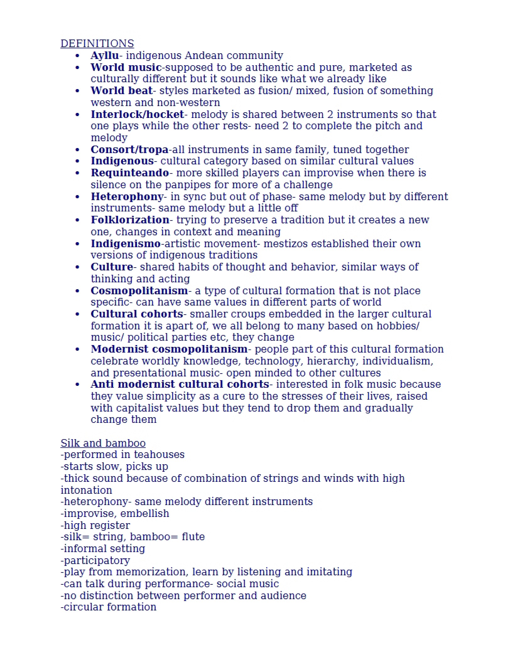 Language Dev Lecture Notes