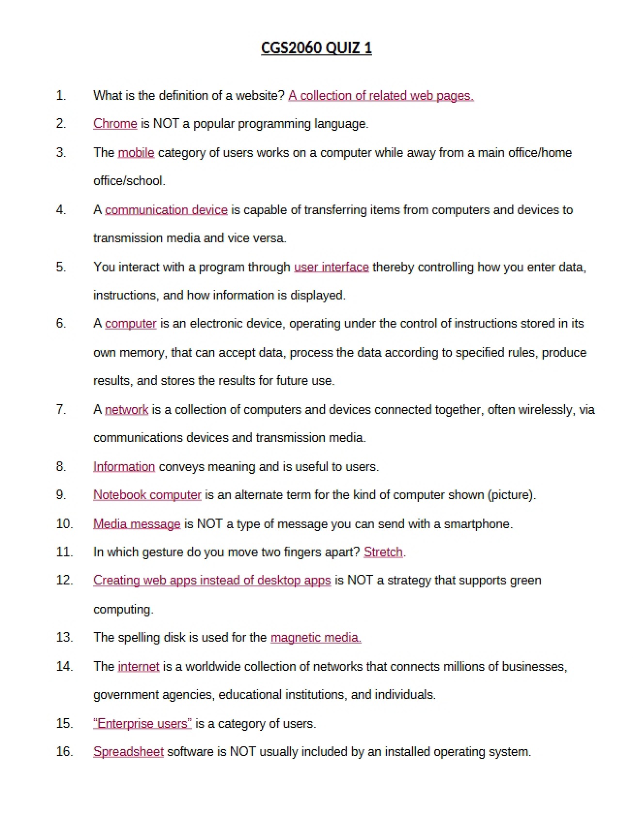Assessment 1
