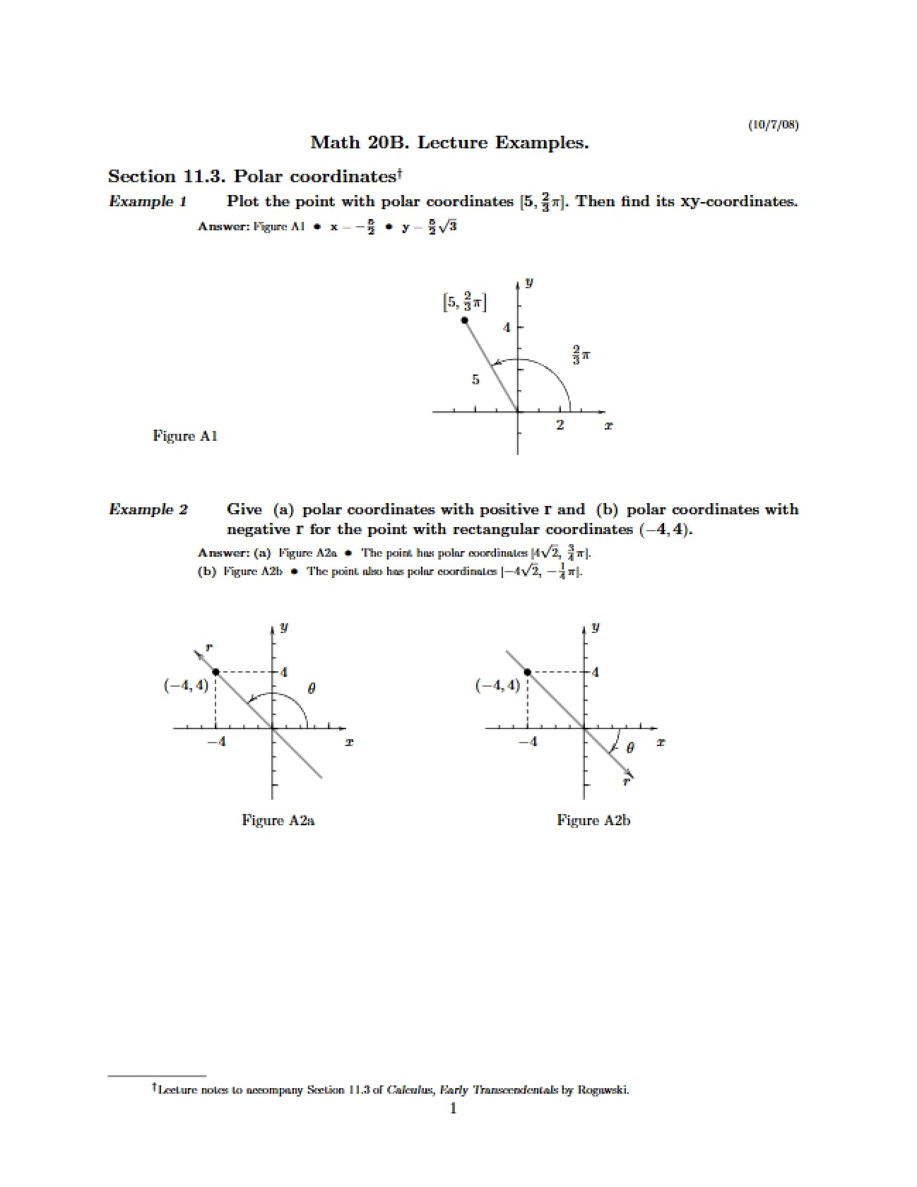 Calculus II Instructional Illustration Set 2