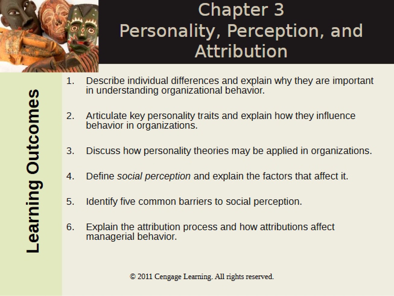 Attribution, Perception, and Personality