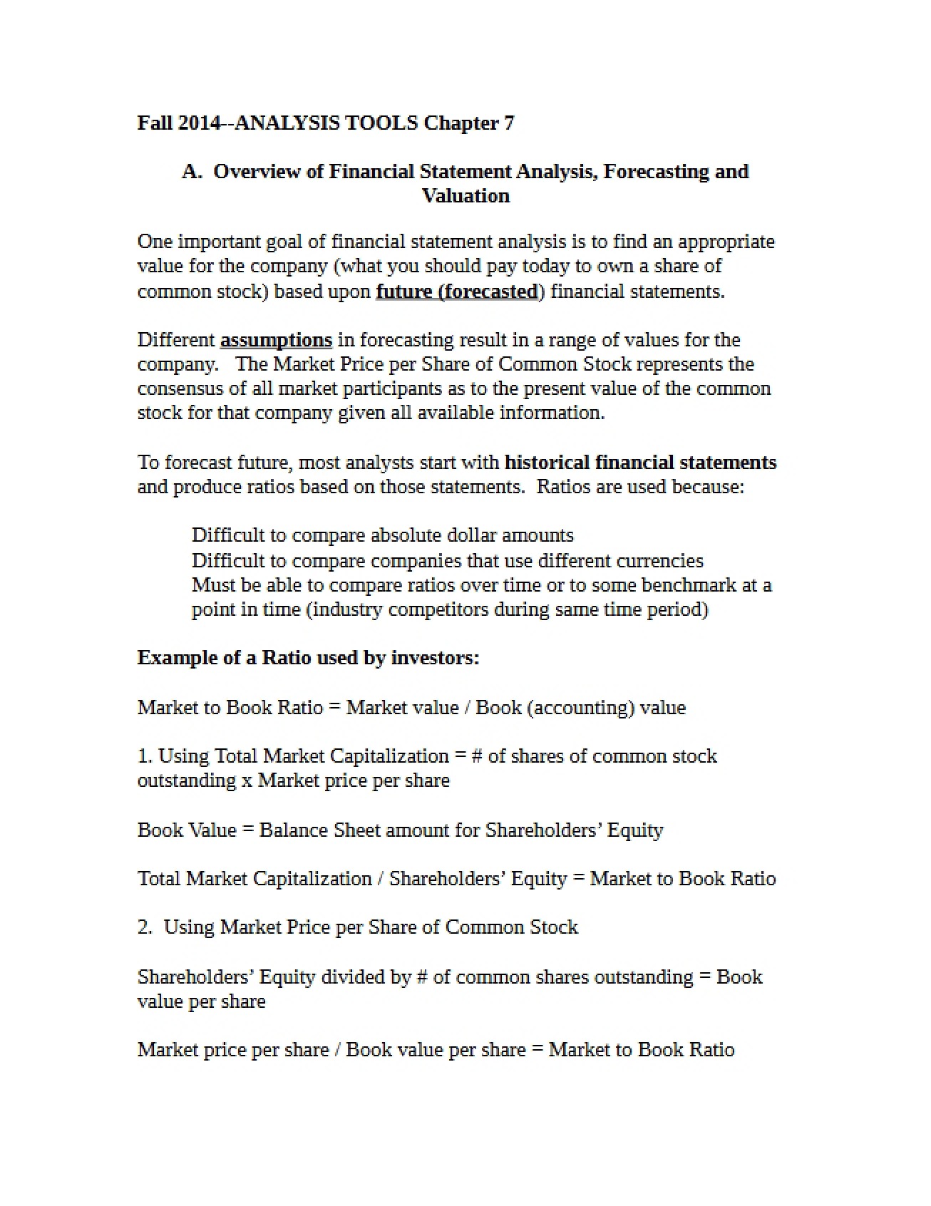 Chapter 7 Lecture Notes (Fall 2014)