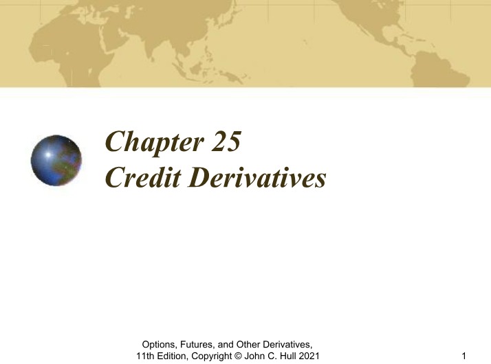 Structure and Valuation of Credit Default Swaps