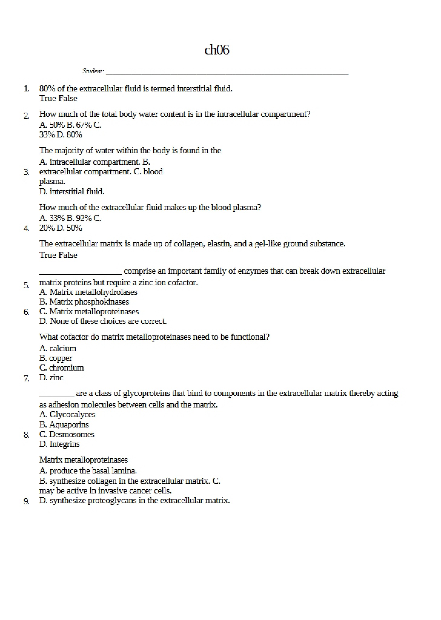 Practice Test