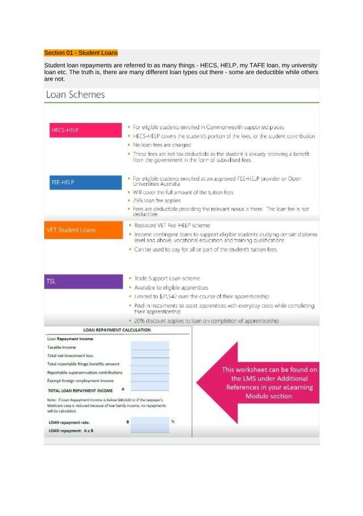 Student Loans and Repayment Guide
