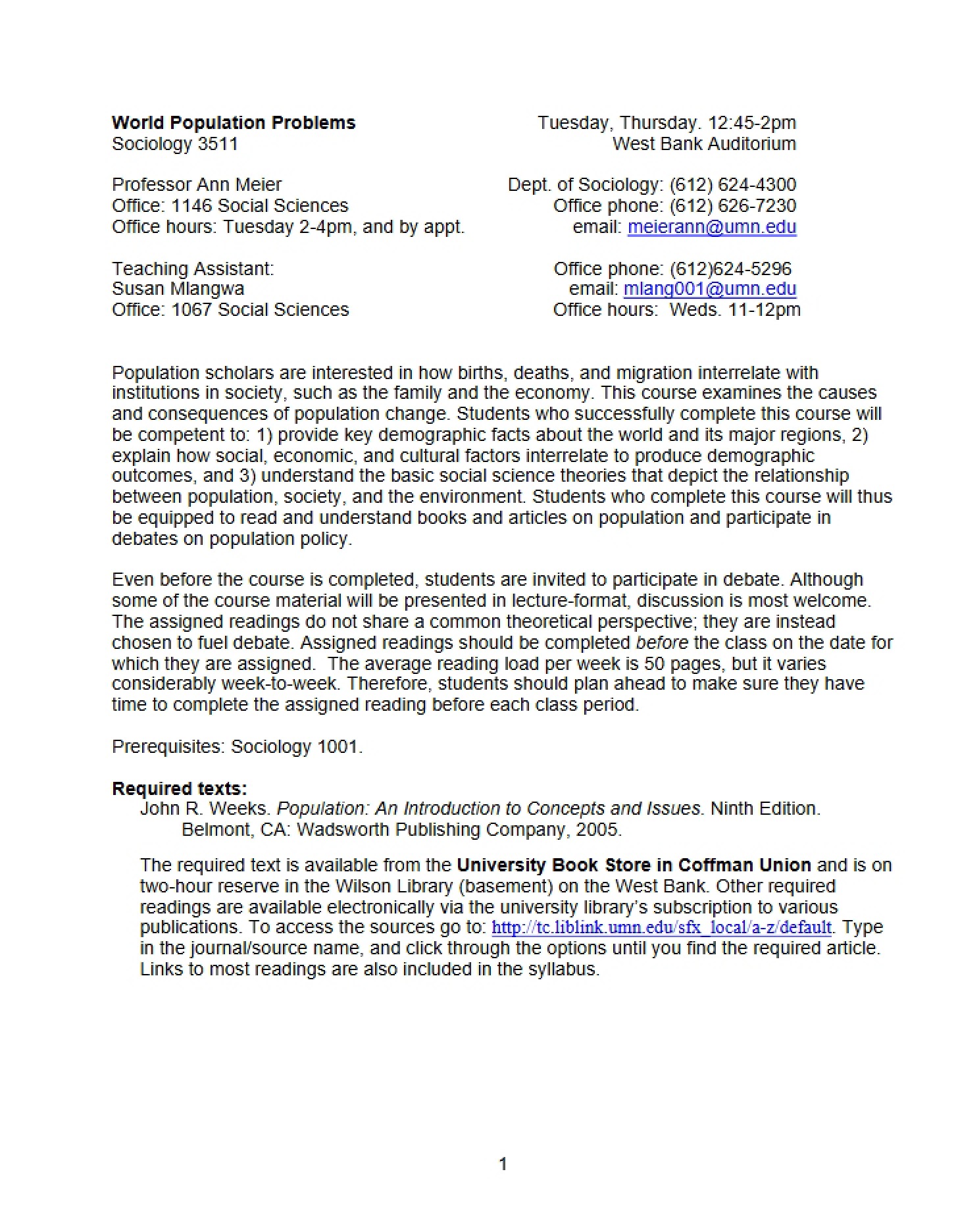 Syllabus SOC 3511