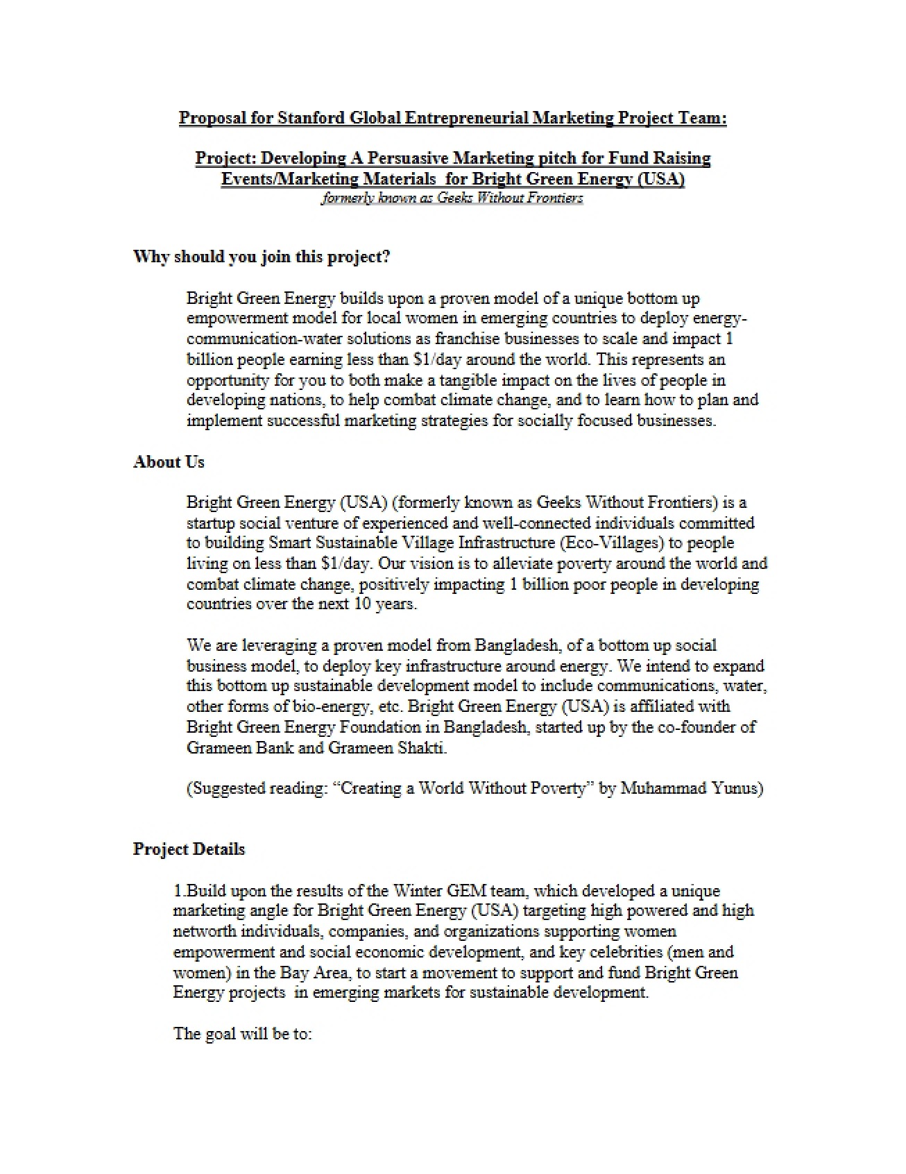 Comprehensive Notes on Global Entrepreneurial Marketing