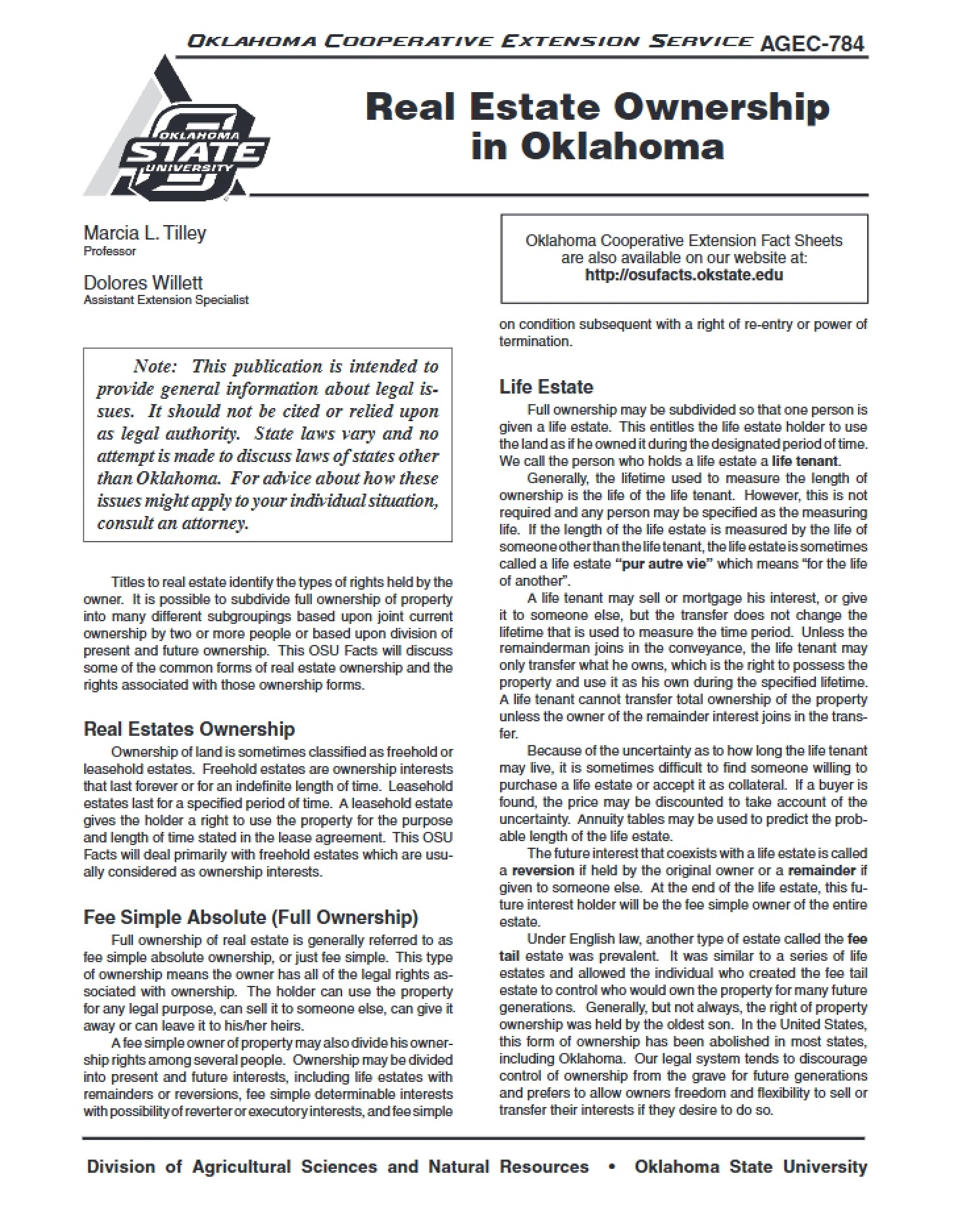 Academic Study Notes