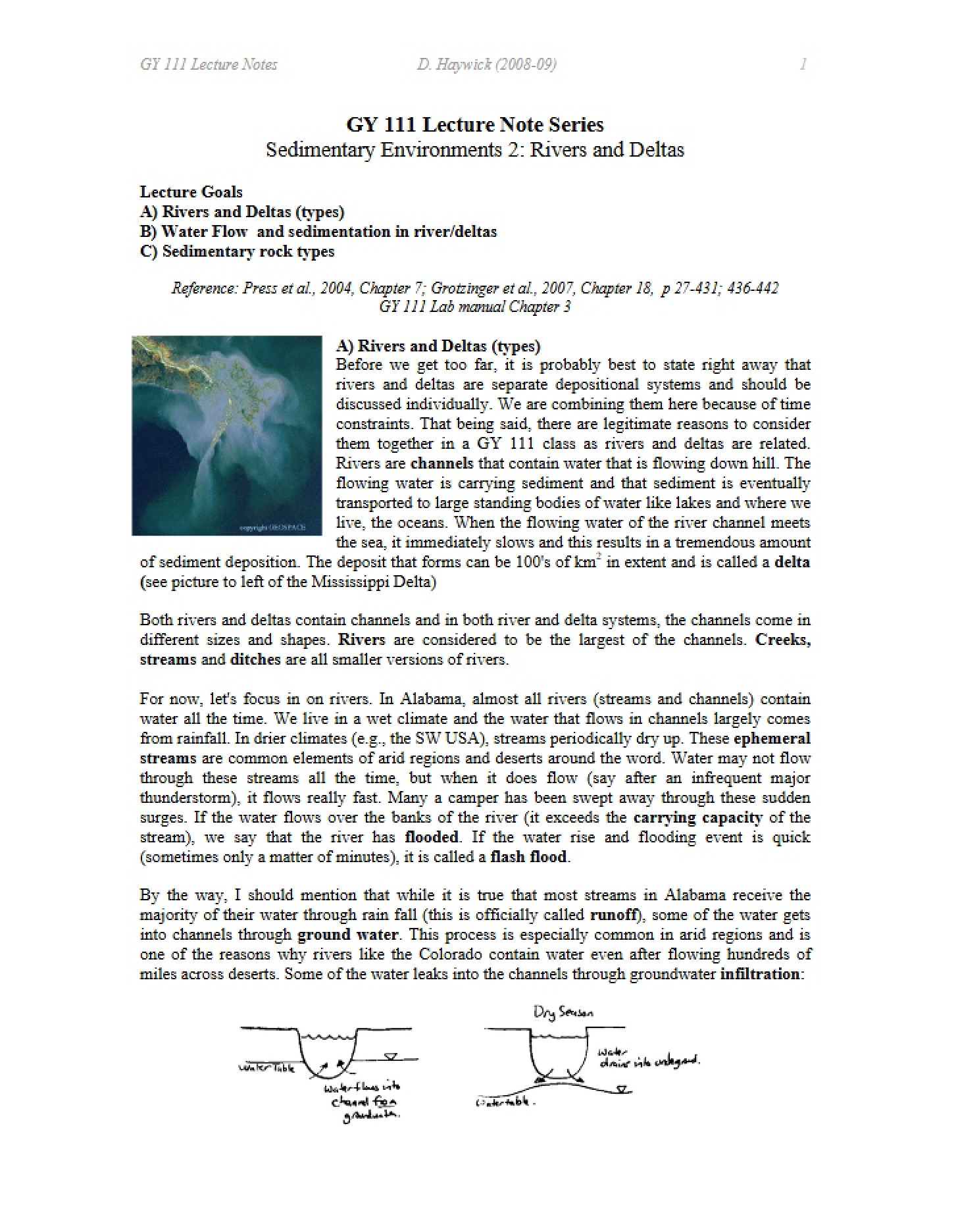 GY 111 Notes Series