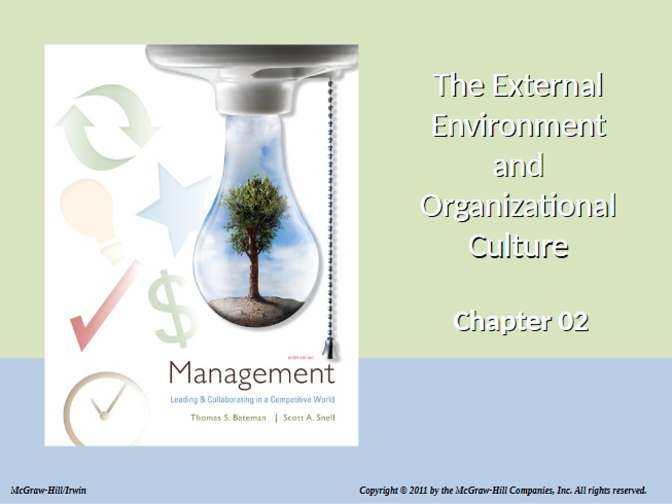 Organizational Culture and External Environment