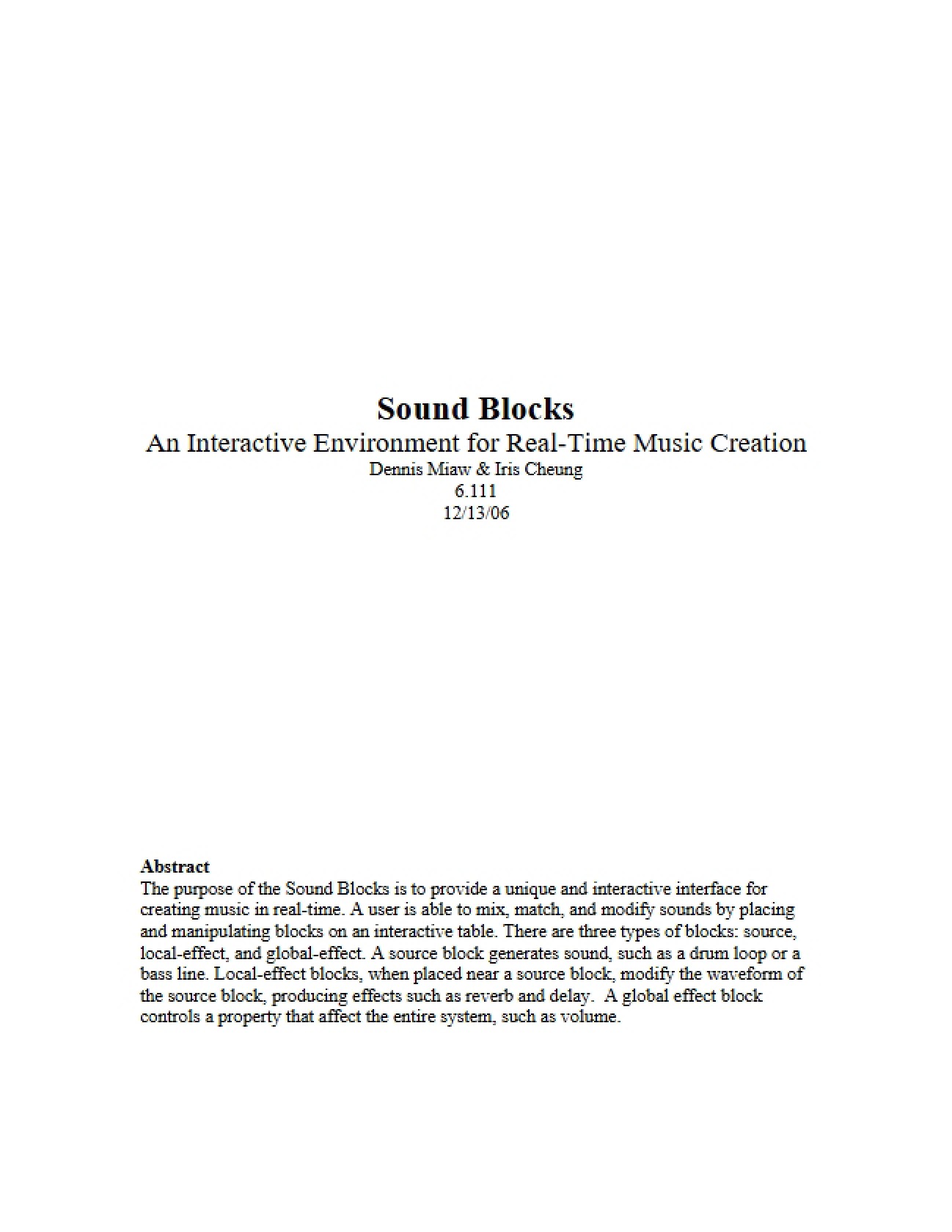 Digital Systems Course Guide