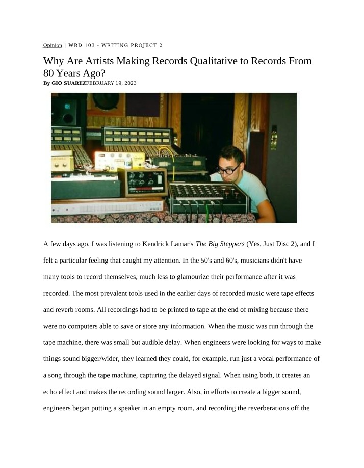 Why Are Artists Rediscovering Vintage Records from 80 Years Ago