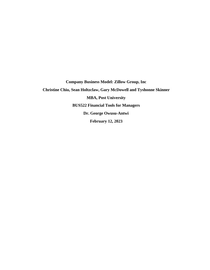 Zillow Revenue Generation, Key Metrics, and Business Model
