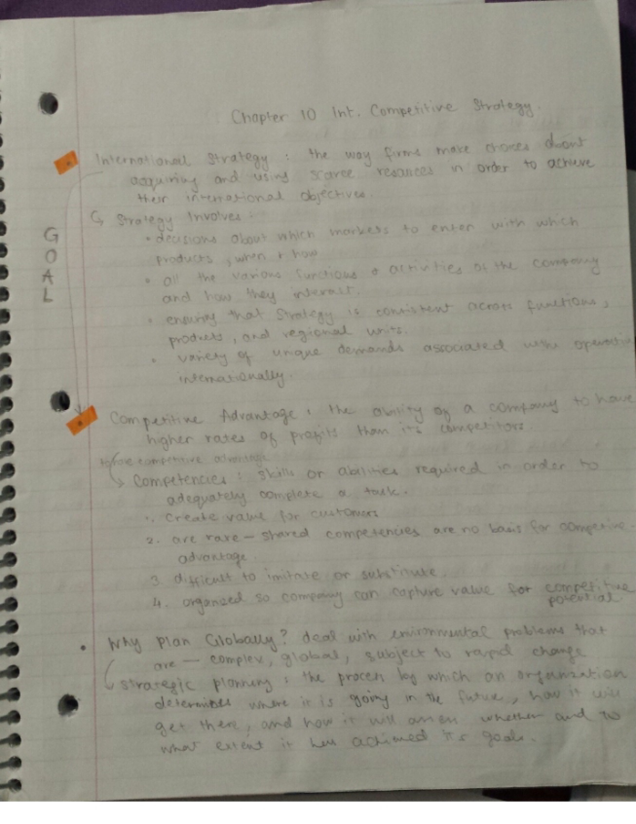 Global Business Notes