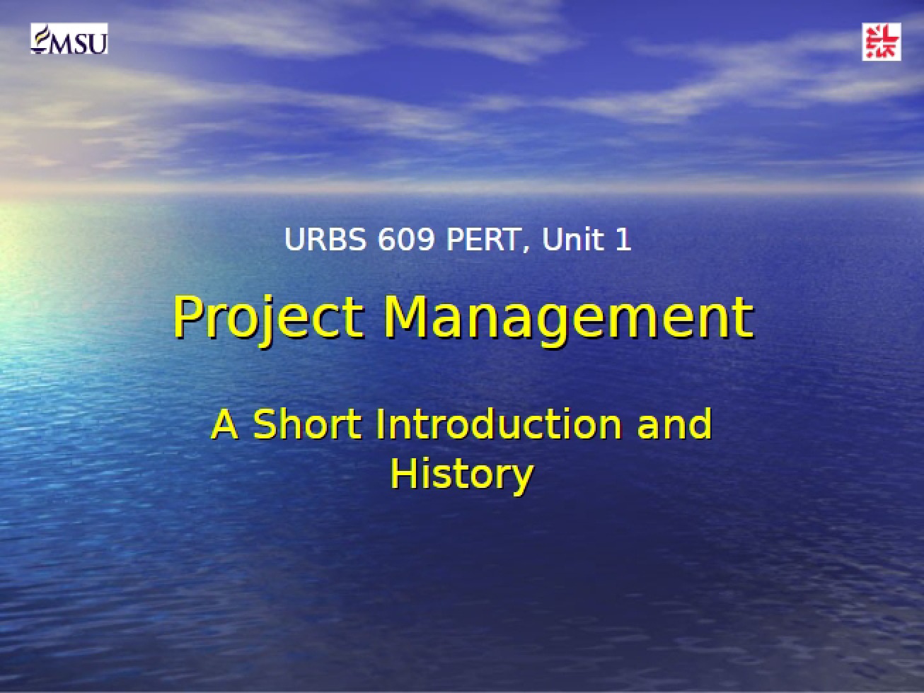 History and Short Intro