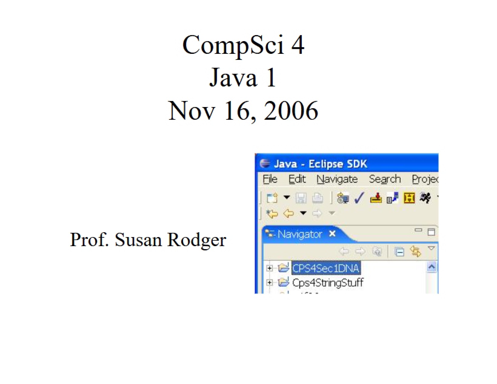 Java Part 1