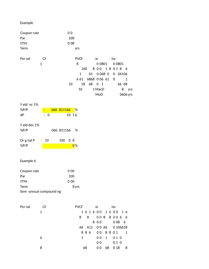 FINA 367 Lecture Notes - October 4, 2022