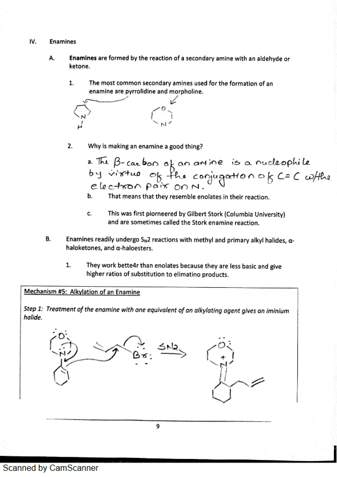 Presentation Slides Organic Chemistry