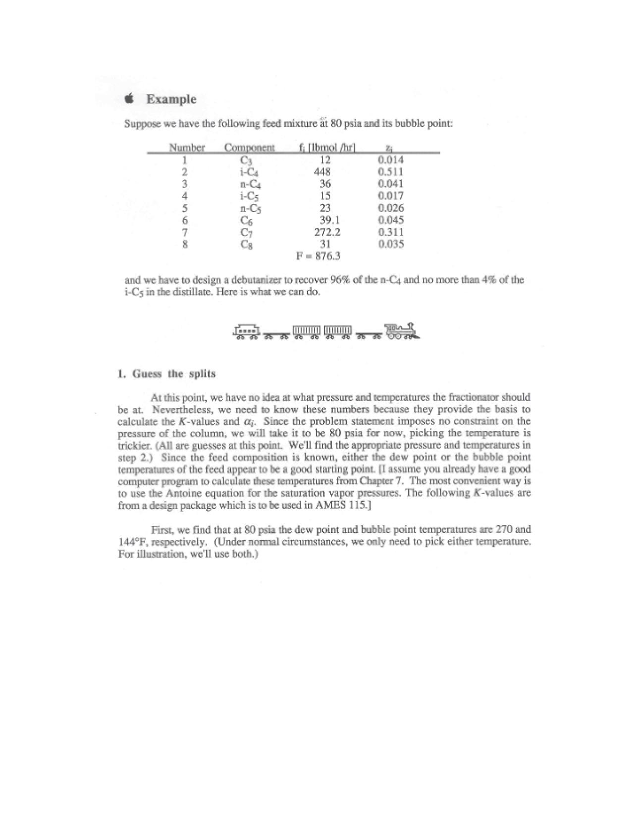 FUGEx Separation Methodology