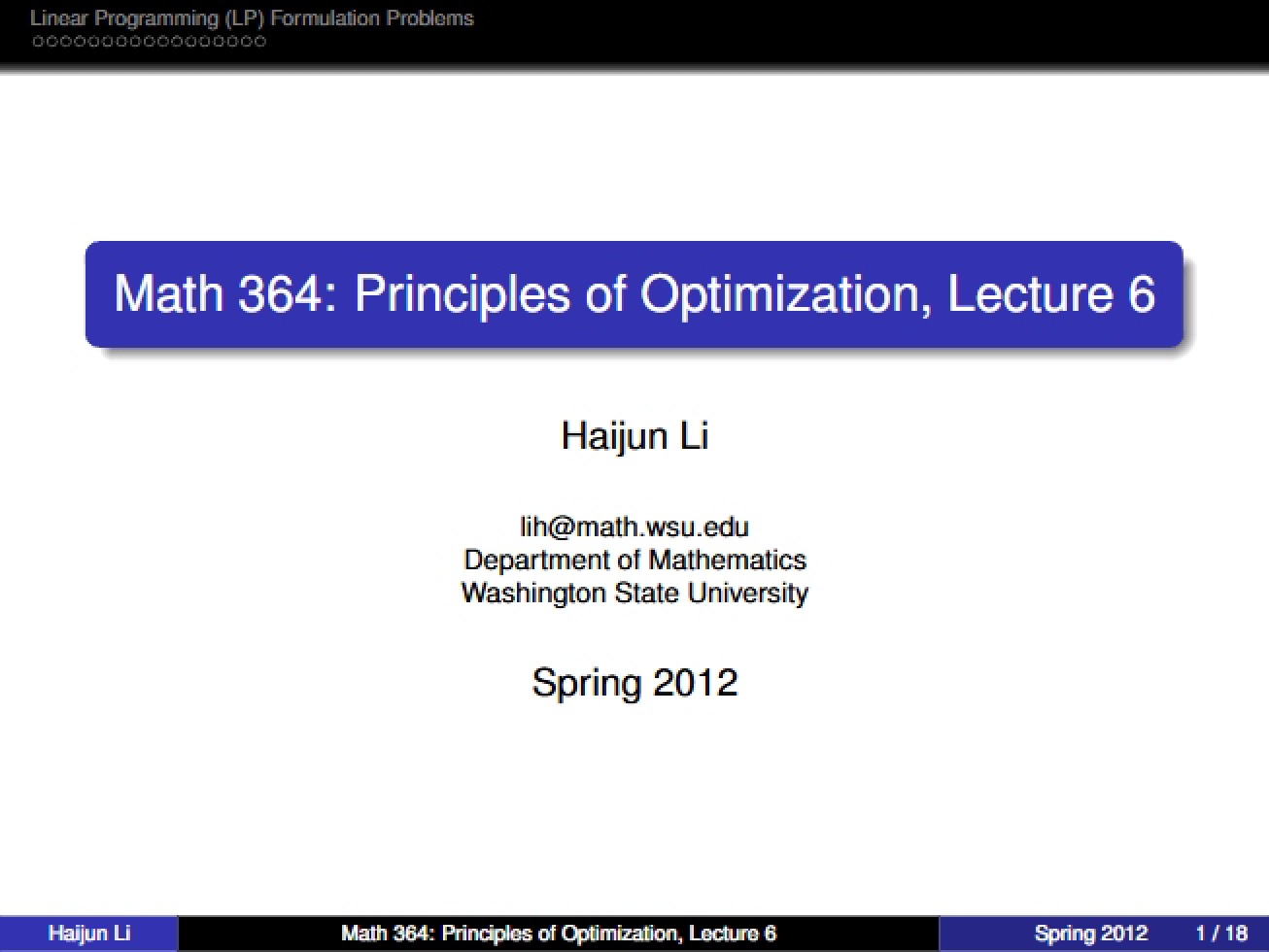 Notes from the Lecture - 18 Pages