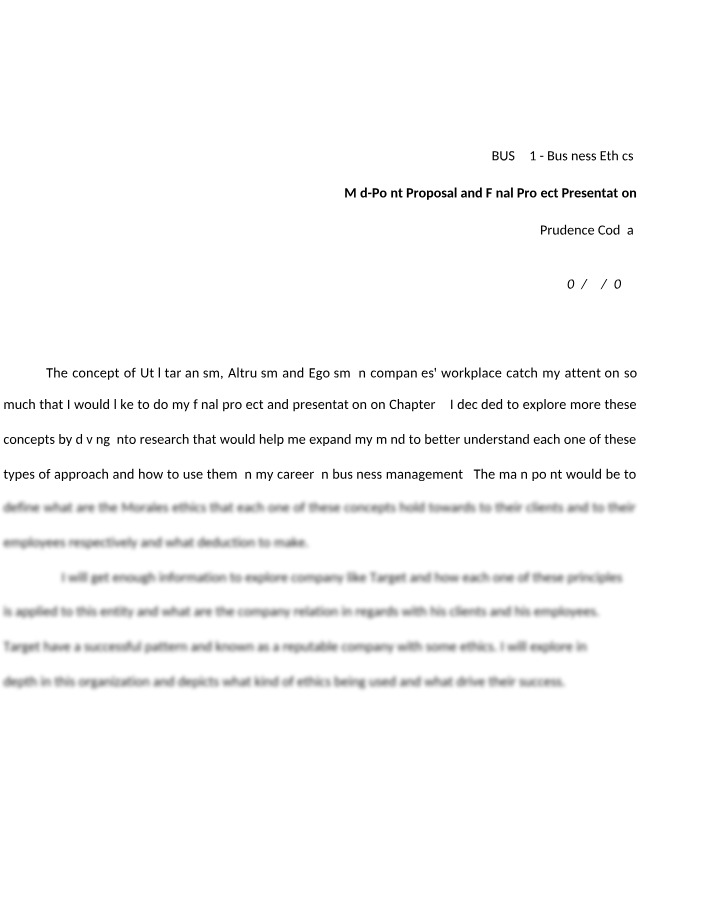 Final Project - MidPoint Proposal and Presentation