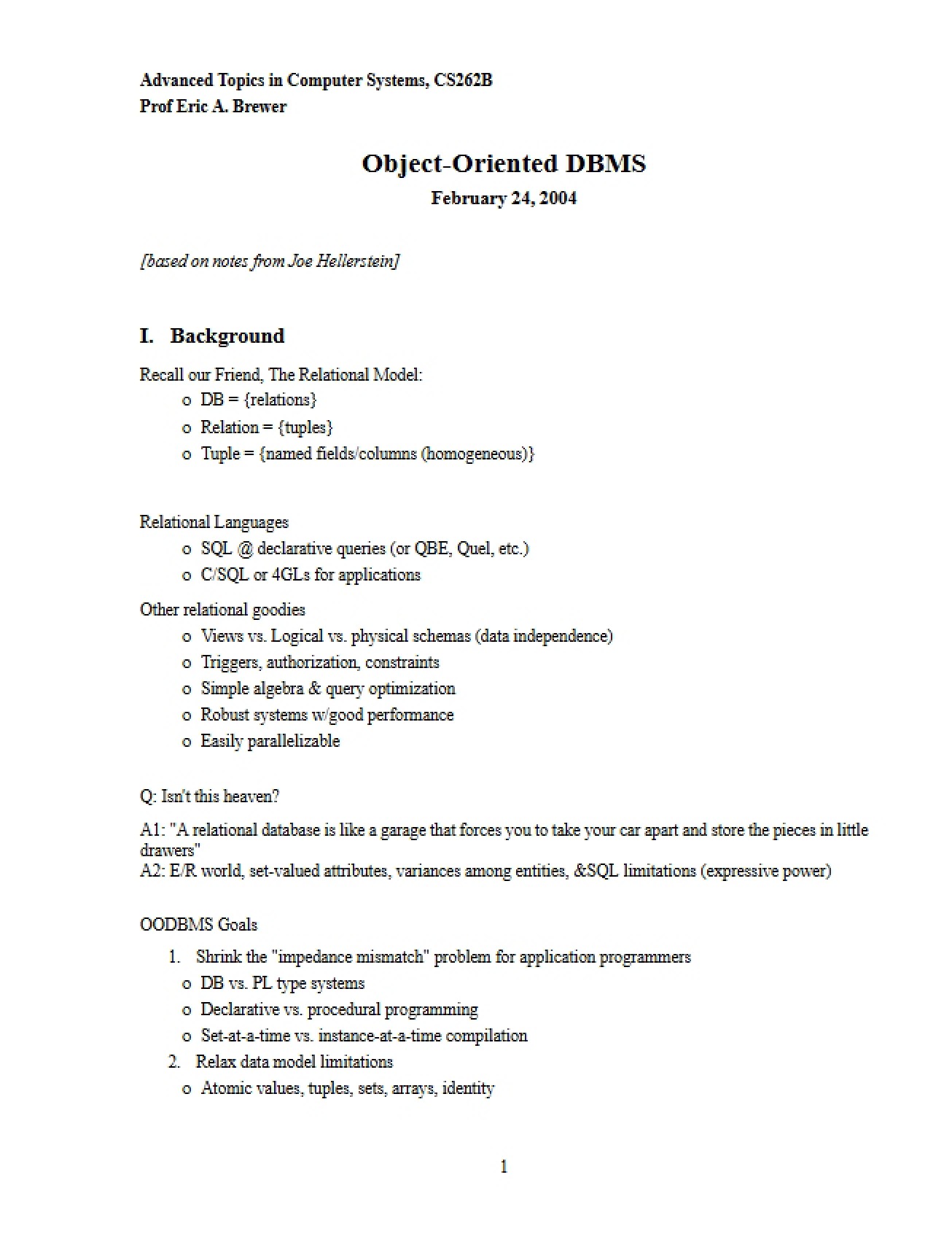 Architecture of Nemesis OS