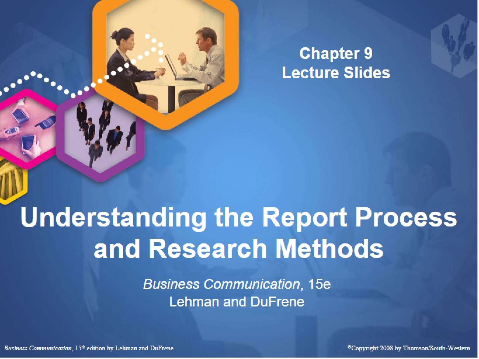 Chapter Nine (Business Communications)