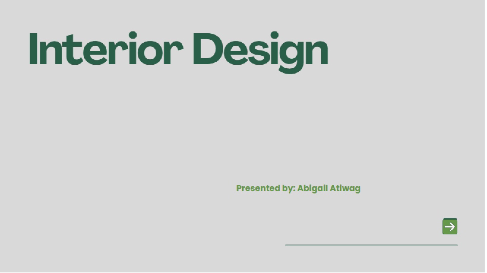 Interior Design Aesthetic Functionality