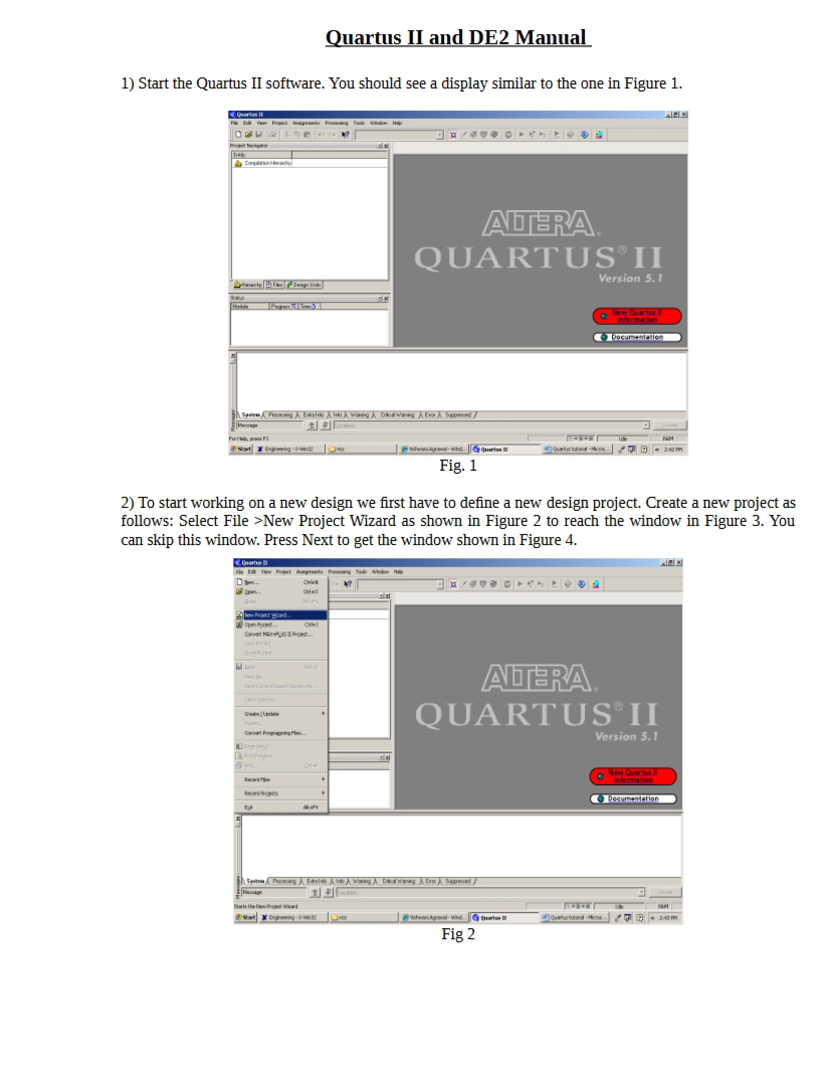 Quartus Software Guide
