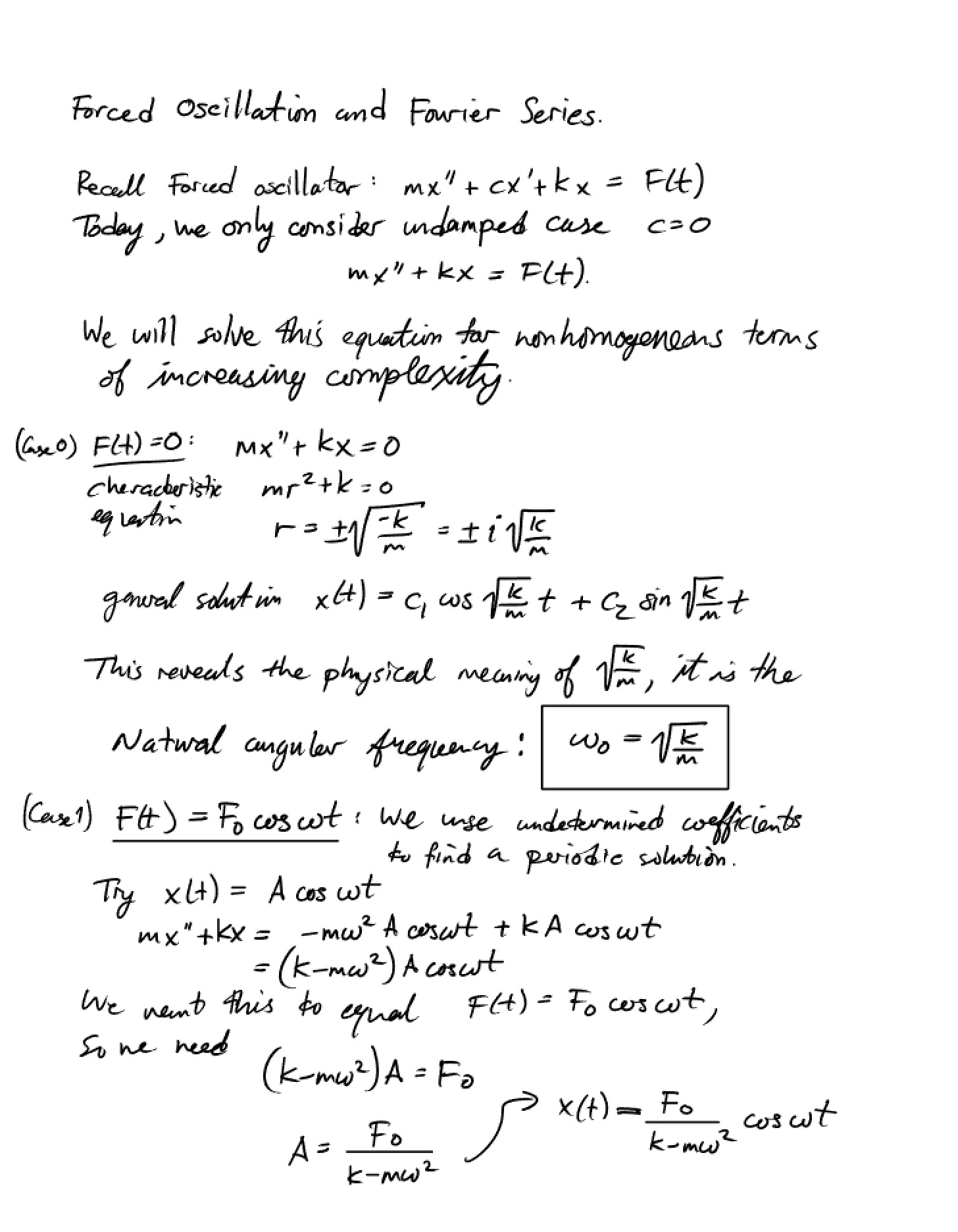 Lecture Session 27