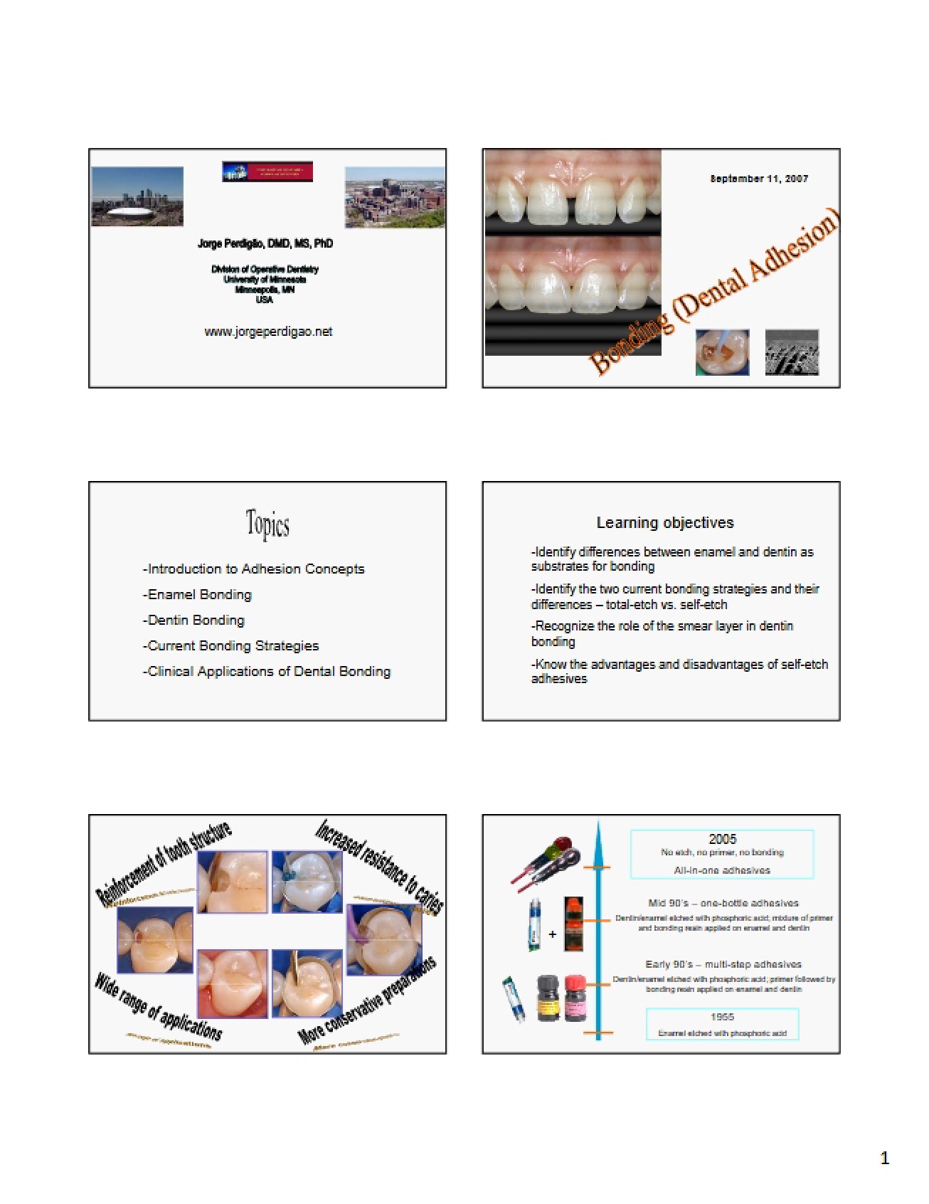 Dental Material Lecture Notes