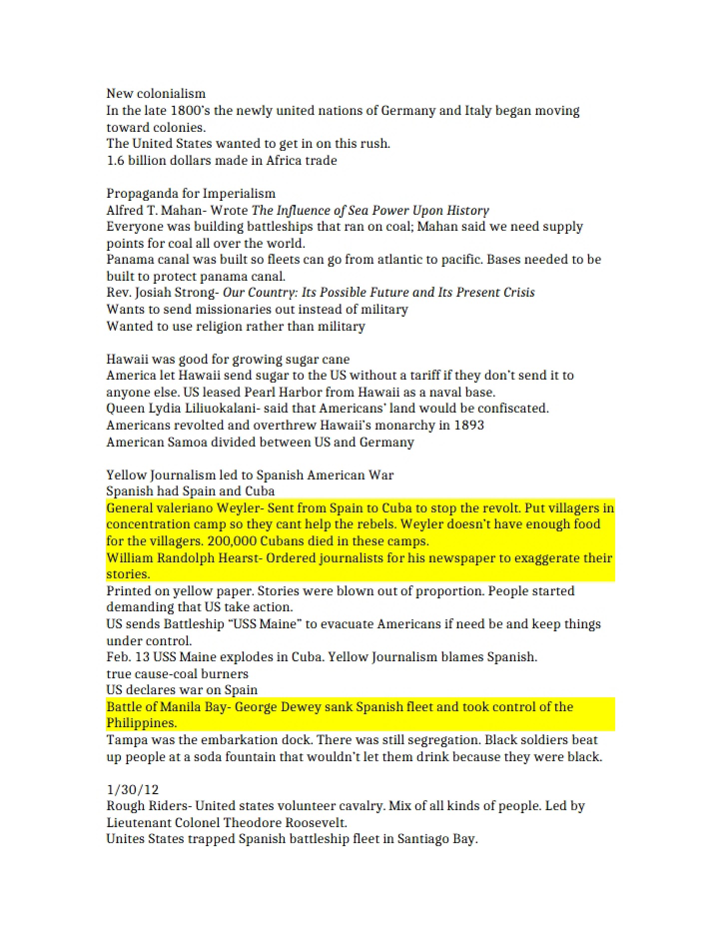 Narrative Records of Subject Discussions
