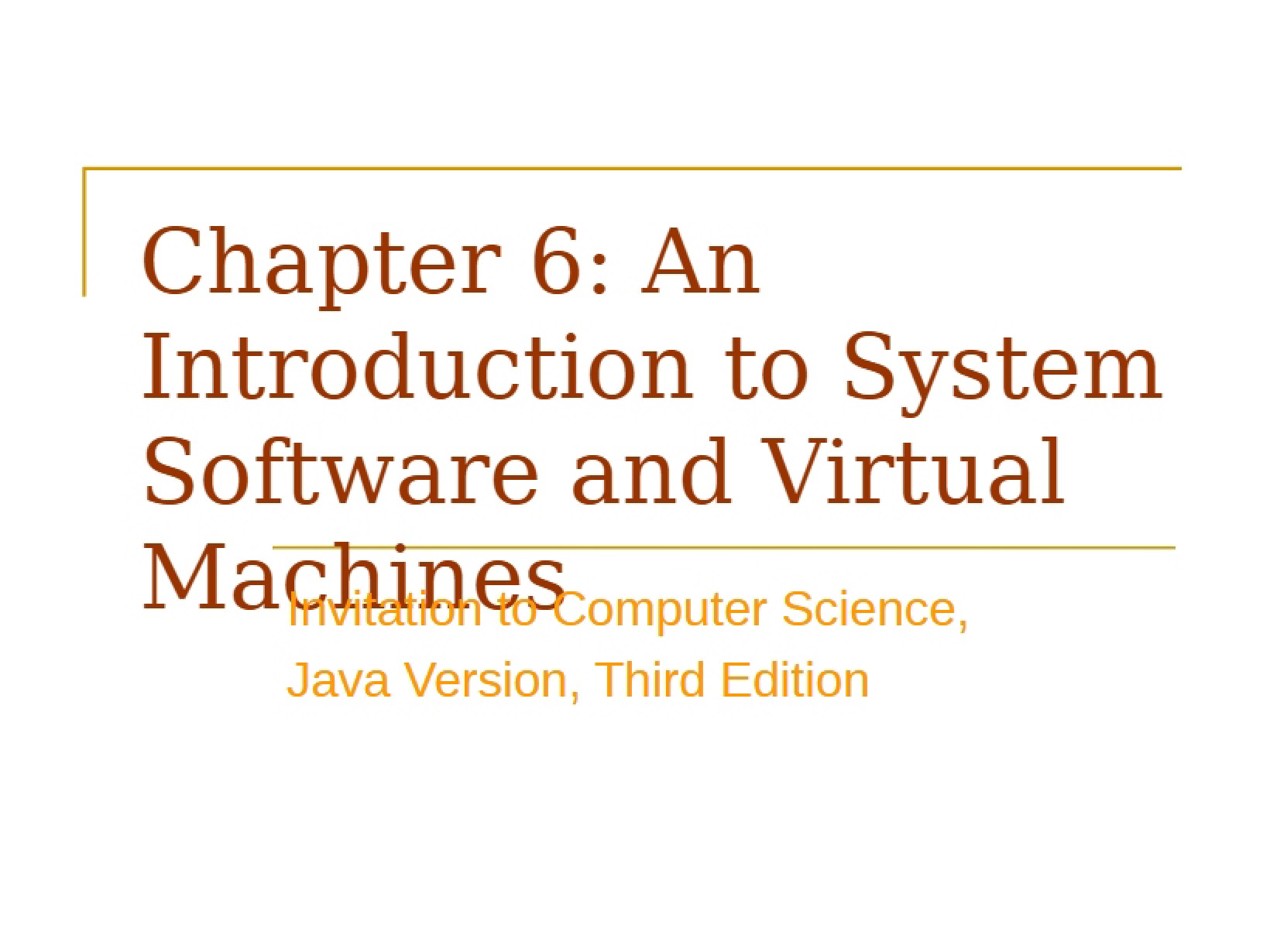 Chapter 06 Principles
