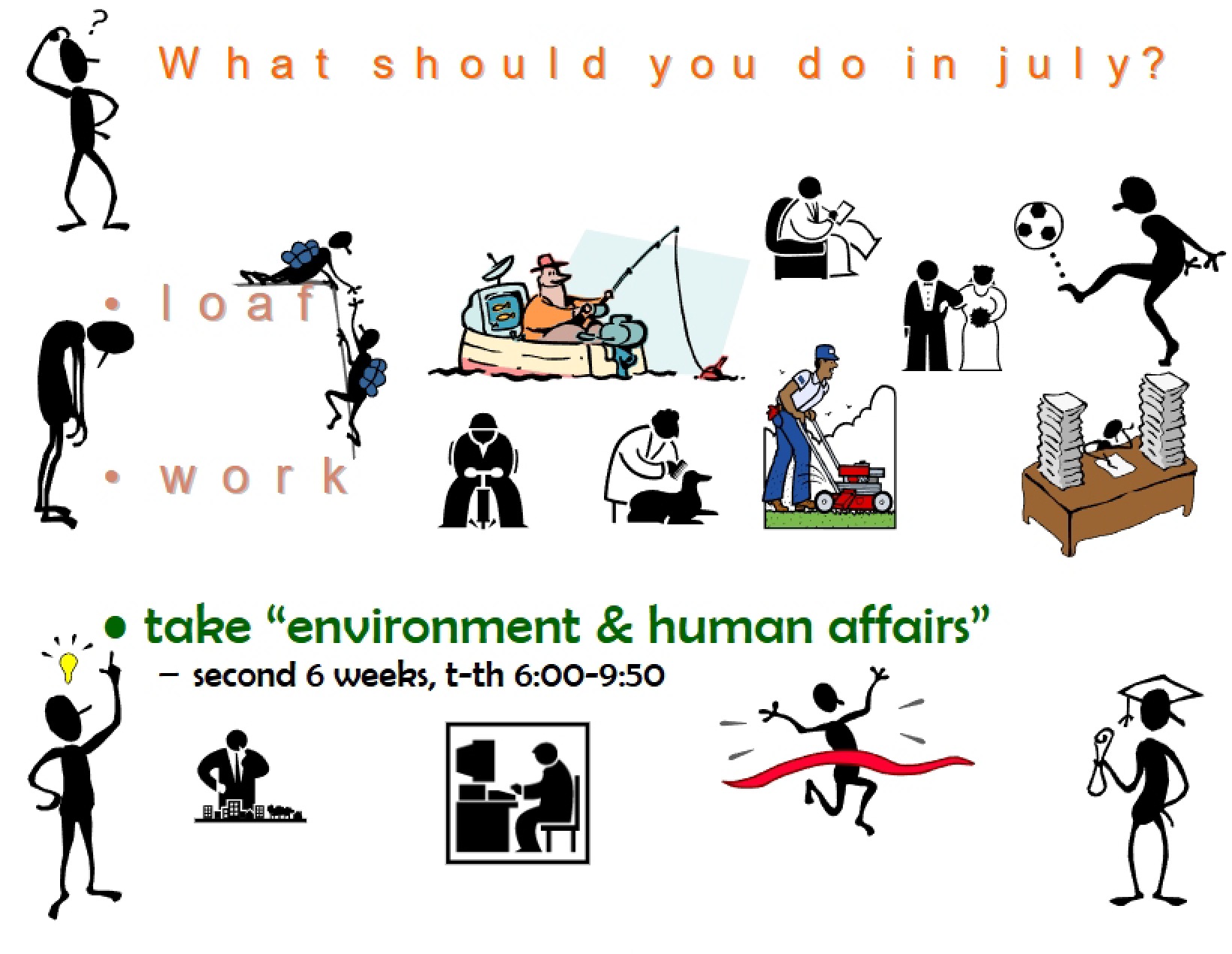 Syllabus Environment and Human Affairs
