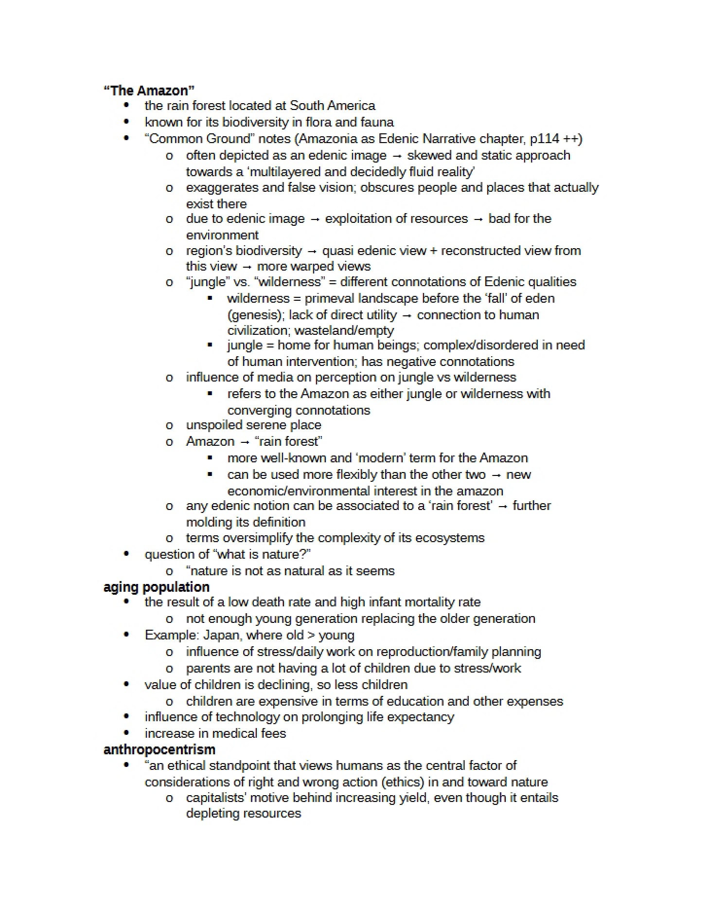 Midterm Review for GE