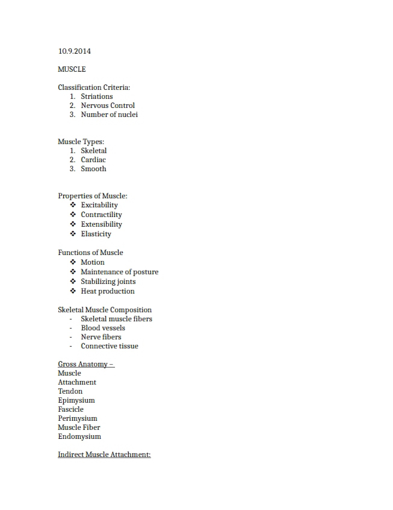 Muscle (10.9)