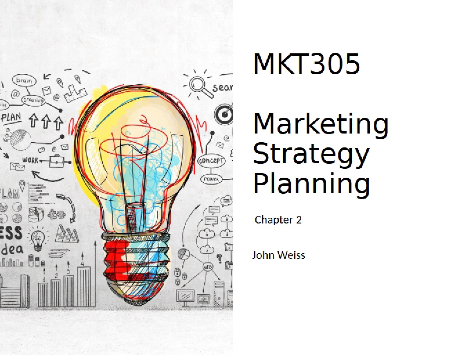Chapter 2 Planning Marketing Strategy