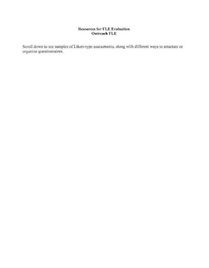 Evaluation Tools from Montana State University Extension