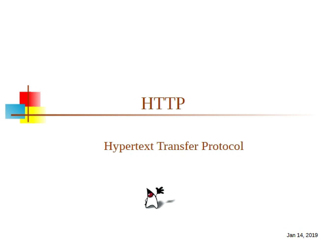 HTTP (Hypertext Transfer Protocol)