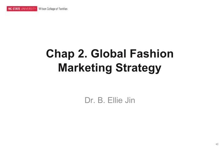 Chapter 2 Lecture for FTM482