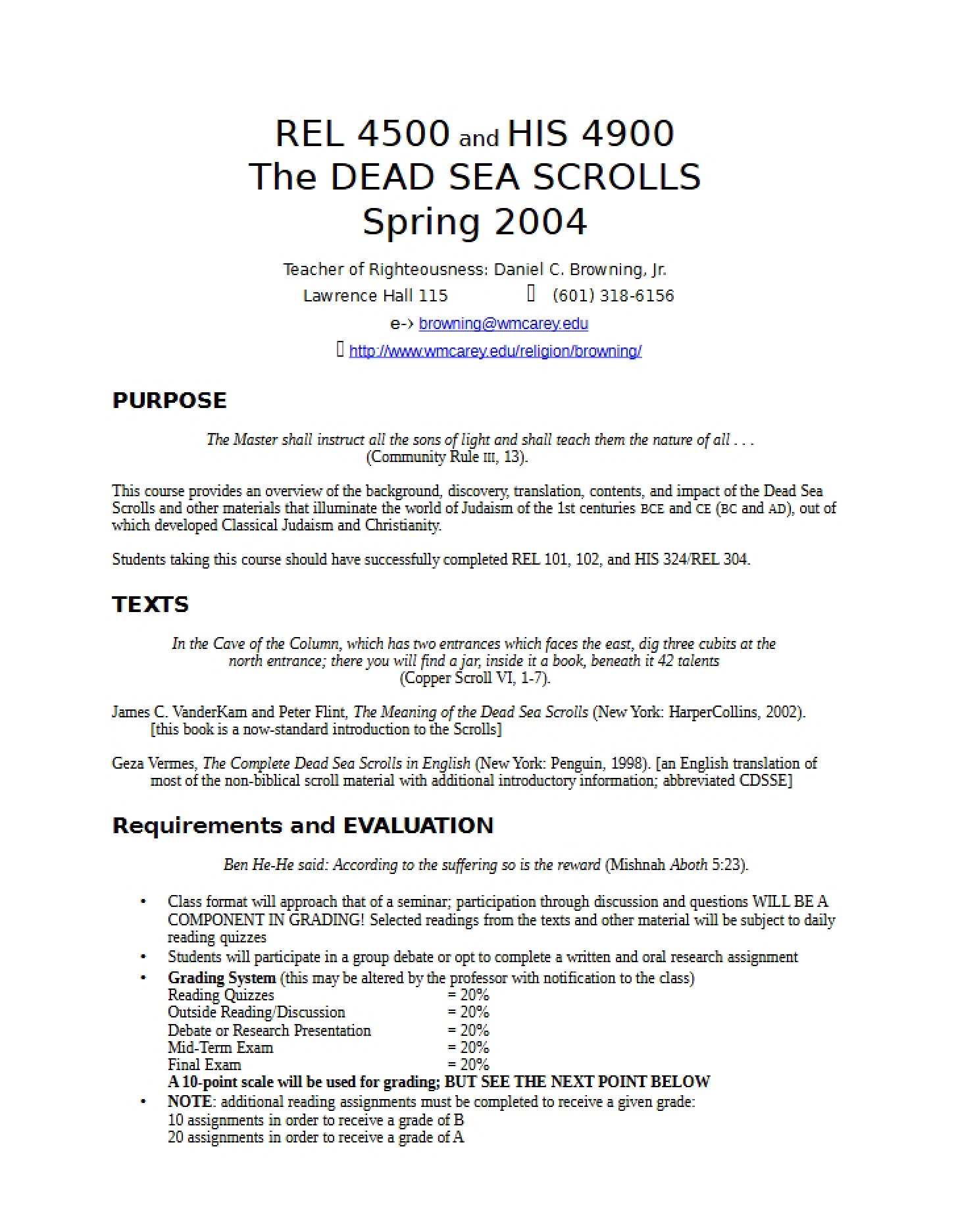 Syllabus PDF